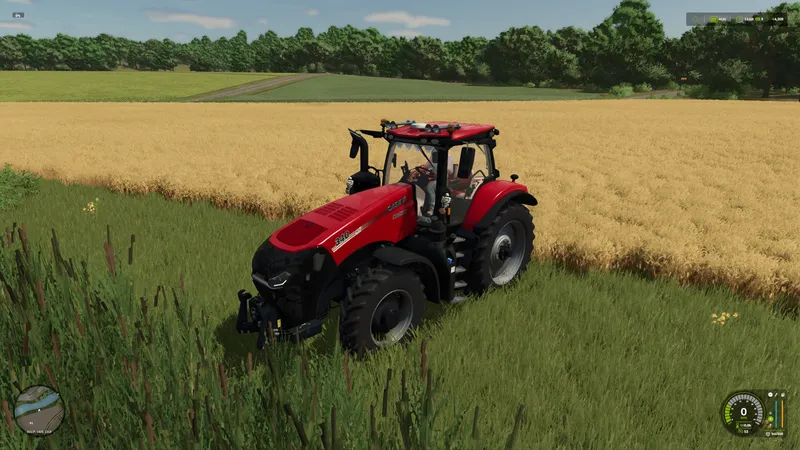 Трактор Case IH Magnum Modified