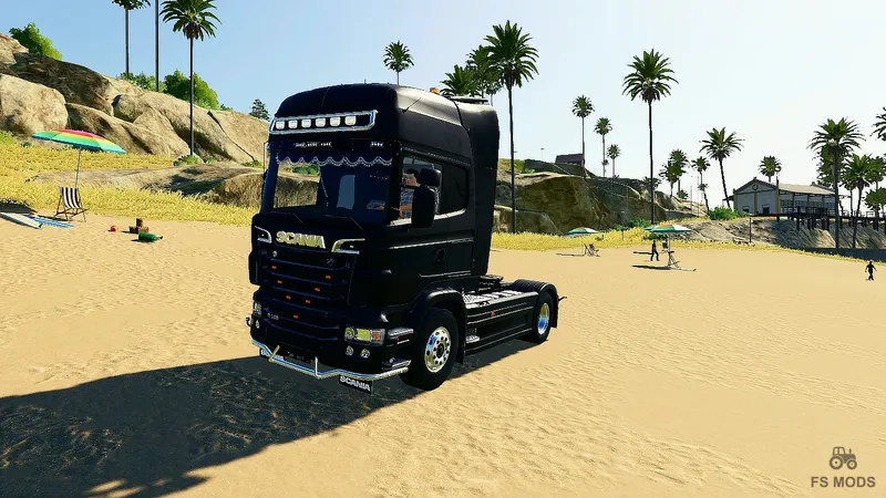 Грузовик Scania R730 2 Axle v 1.0.0.7