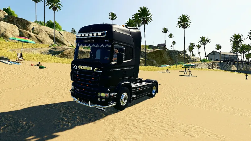 Грузовик Scania R730 2 Axle v 1.0.0.7