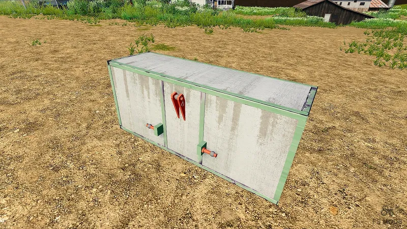 Противовес 3000 кг Silo v 1.0