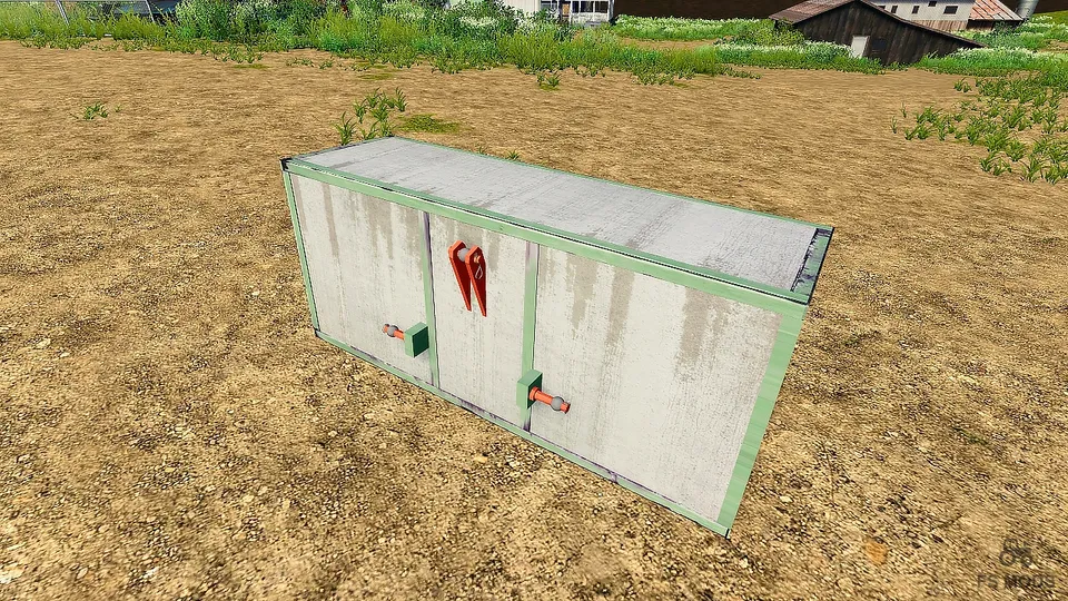 Противовес 3000 кг Silo v 1.0