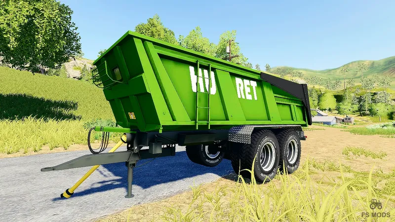 Прицеп Huret 21T v 1.0