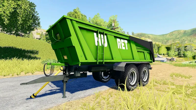 Прицеп Huret 21T v 1.0