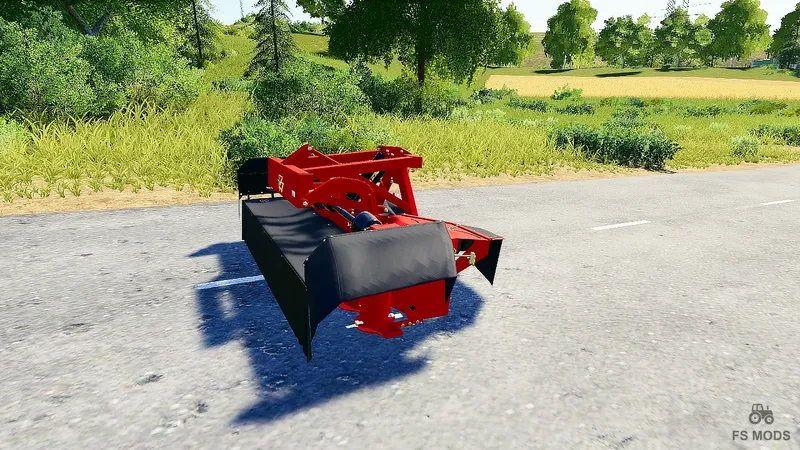 Фронтальная косилка Massey Ferguson DM 306PF-K v 1.0