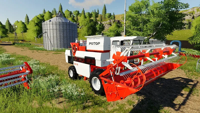 Комбайн CS 10 Rotor v 0.1.0.4