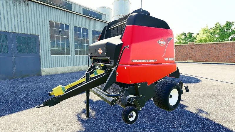 Пресс-подборщик Kuhn VB 2190 v 1.0