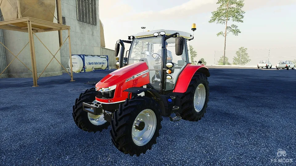 Трактор Massey Ferguson 5700S v 2.0