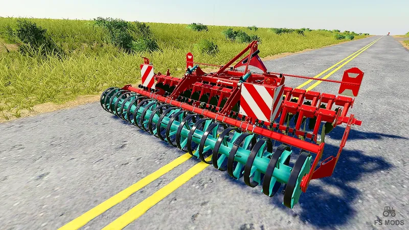 Дисковая борона Kverneland Qualidisc Farmer 4000 v 1.0