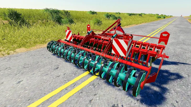 Дисковая борона Kverneland Qualidisc Farmer 4000 v 1.0