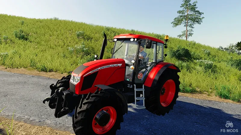 Трактор Zetor Forterra HD v 1.0