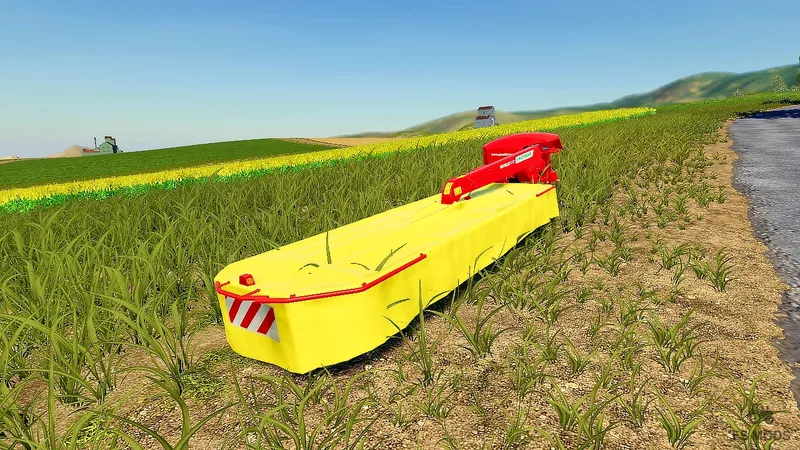 Сенокосилка Poettinger Novacat 402 v 1.0