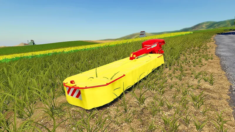 Сенокосилка Poettinger Novacat 402 v 1.0