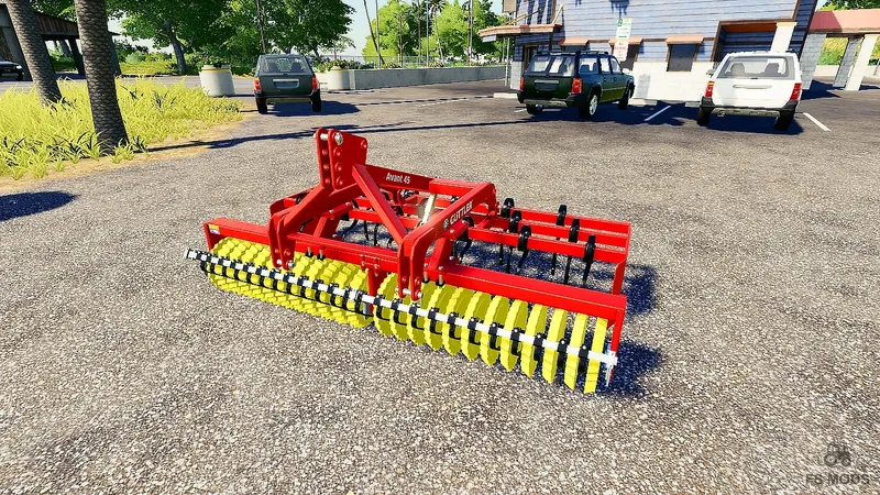 Культиватор Guettler Avant 45 v 1.0