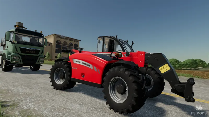 Погрузчик Massey Ferguson 9407 S v 1.0