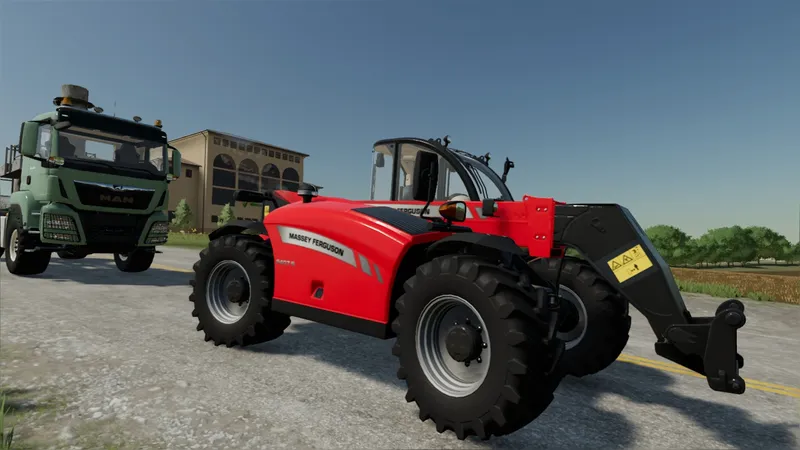 Погрузчик Massey Ferguson 9407 S v 1.0