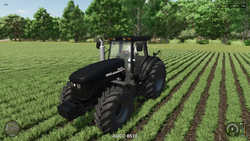 Трактор AGCO 8010 Edit v1.0