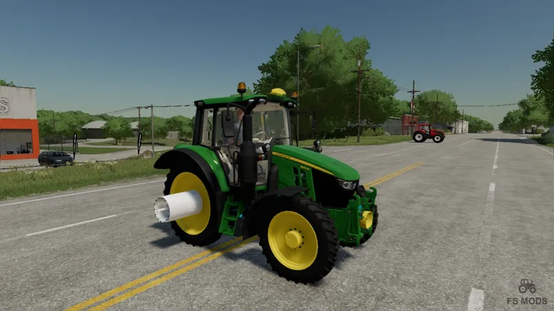 Трактор John Deere 6M Series v 1.0