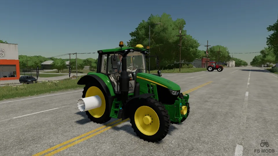 Трактор John Deere 6M Series v 1.0