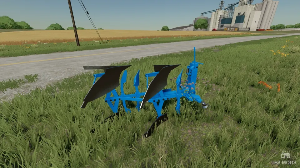 Плуг Lemken D27 55K v 1.0