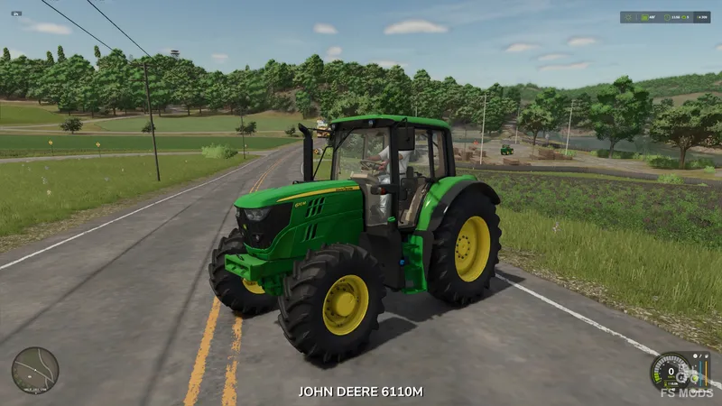 Трактор John Deere 6110M Series Beta 2 v1.0