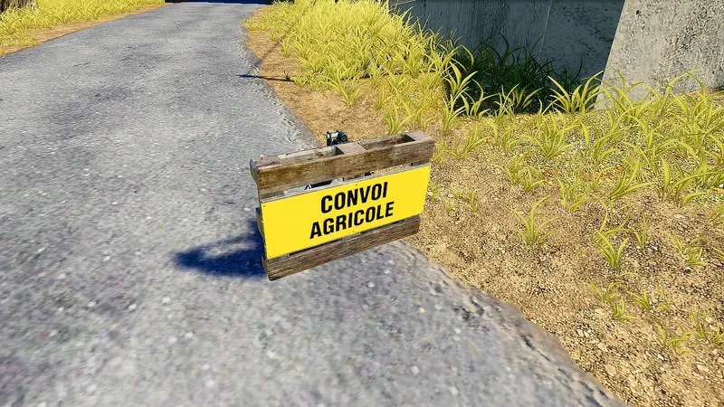 Противовес Agricultural Convoy Pallet v 1.0