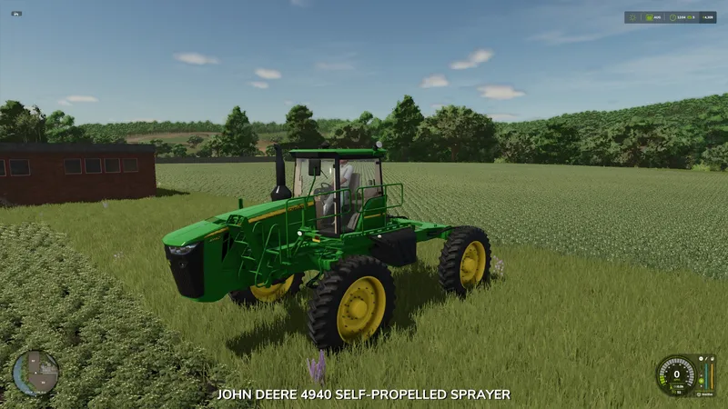 Опрыскиватель John Deere 4940 v1.0