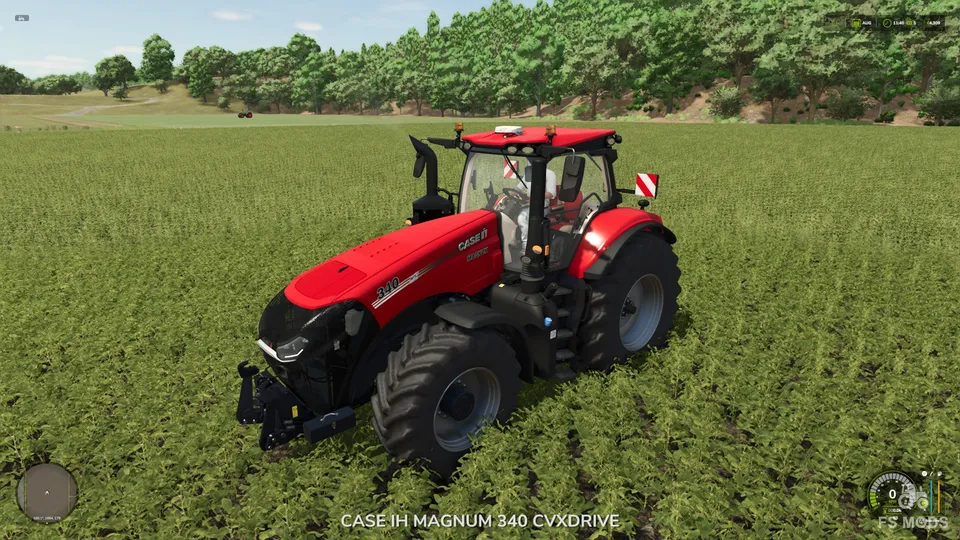 Трактор Case IH Magnum Black Knight V1.0.0.1 by Newb Modding