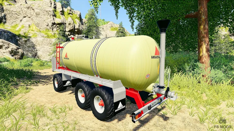 Цистерна Annaburger HTS 24/27 v 1.1