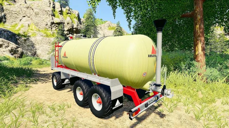 Цистерна Annaburger HTS 24/27 v 1.1