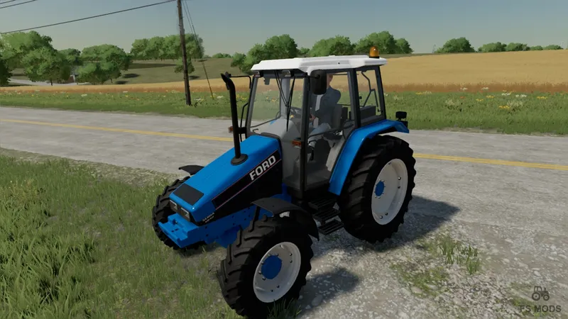 Трактор Ford 40 Series Sebra v 1.0