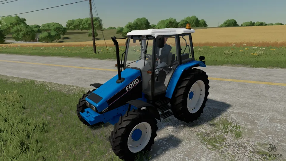 Трактор Ford 40 Series Sebra v 1.0