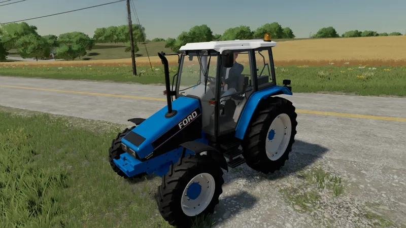 Трактор Ford 40 Series Sebra v 1.0