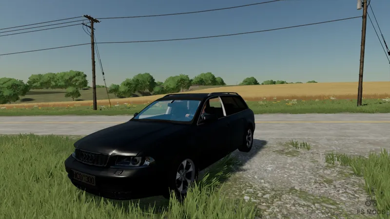 Автомобиль Audi A4 v 1.0