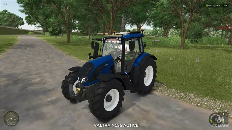 Трактор Valtra N Edit v1.0