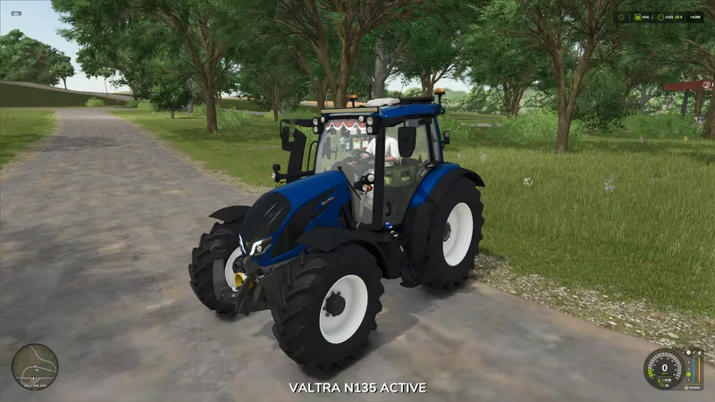 Трактор Valtra N Edit v1.0