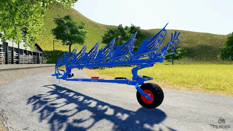 Плуг Lemken Diamant 12 v 1.1