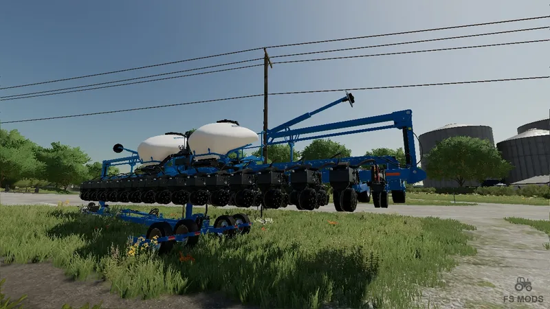 Сеялки Kinze 3665 и 4905 Blue Drive v 1.0