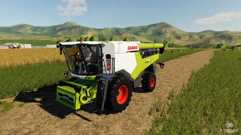 Комбайн Claas Lexion 5300/6900 v 1.0