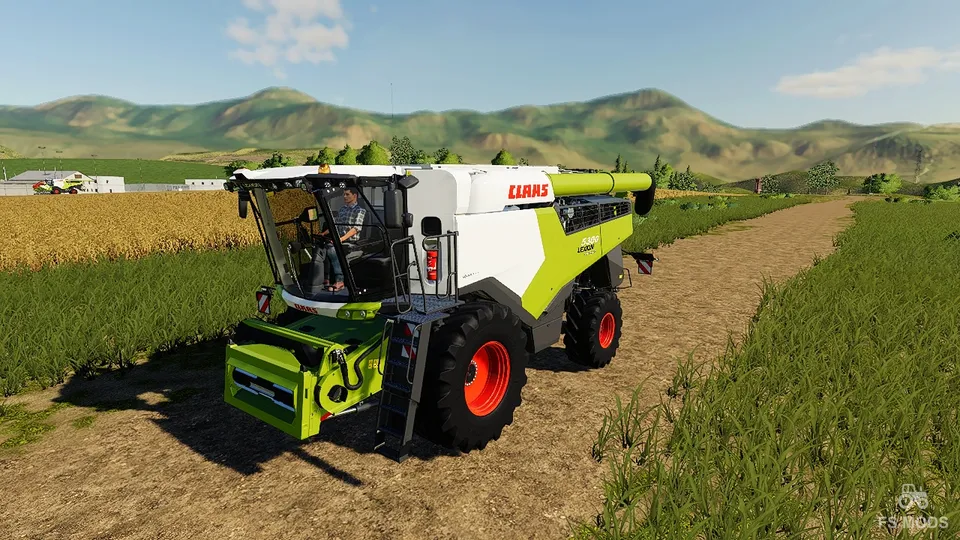 Комбайн Claas Lexion 5300/6900 v 1.0