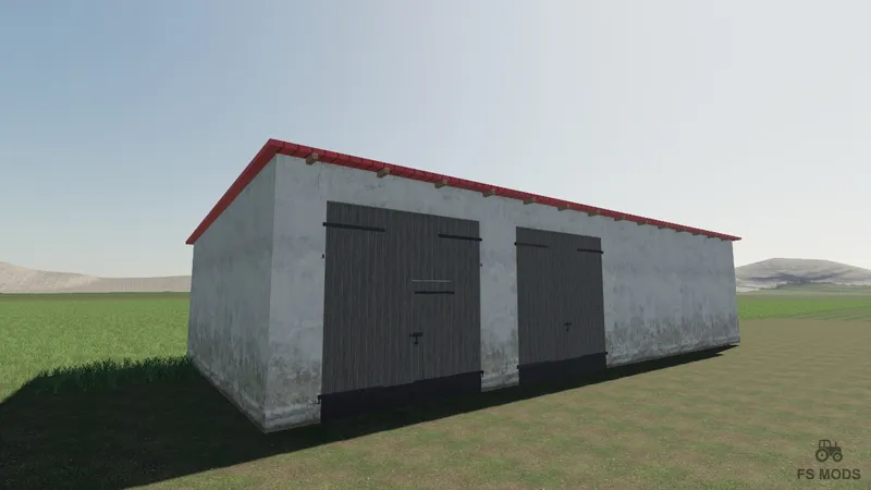 Гараж v 1.0