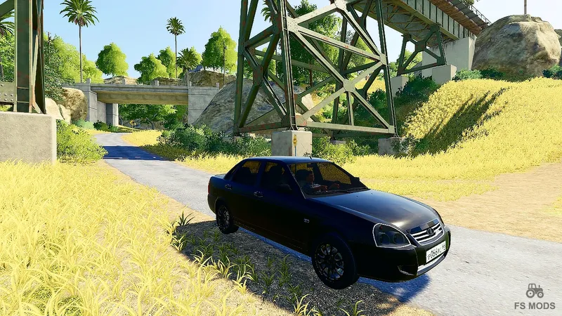 Автомобиль Lada Priora Sedan v 1.0