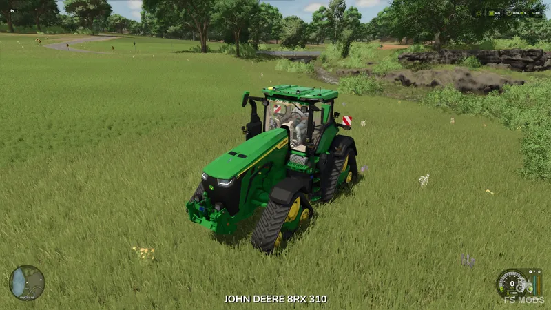 Трактор John Deere 8RX Special v1.0