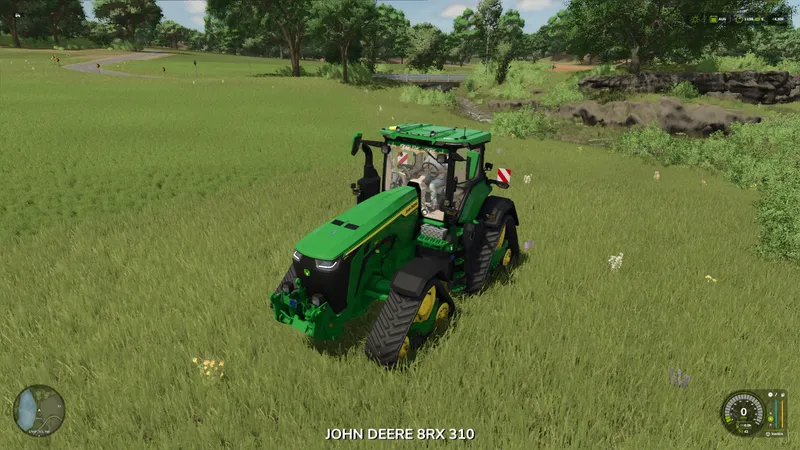 Трактор John Deere 8RX Special v1.0