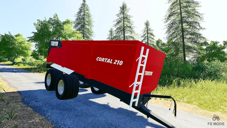 Прицеп Thievin Cortal 210 v 2.0