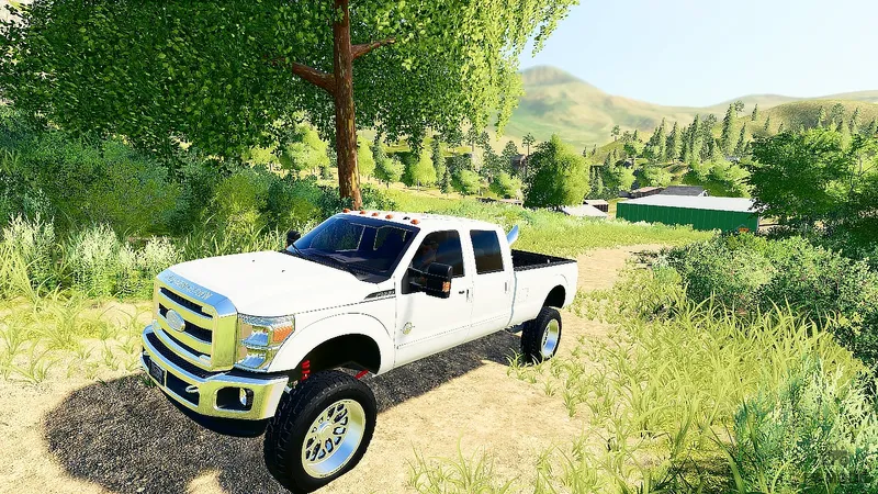 Автомобиль 2011 Ford F350 v 1.0.1.1