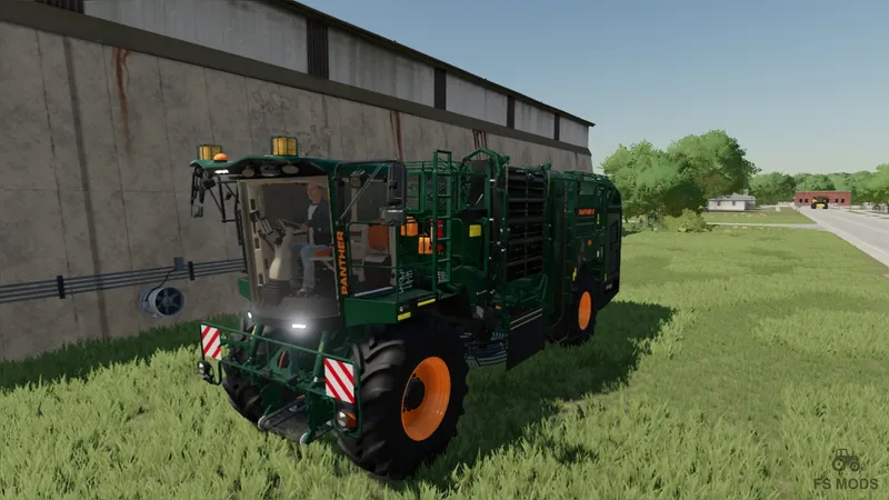 Комбайны Landbauer Ropa Panther v 1.0