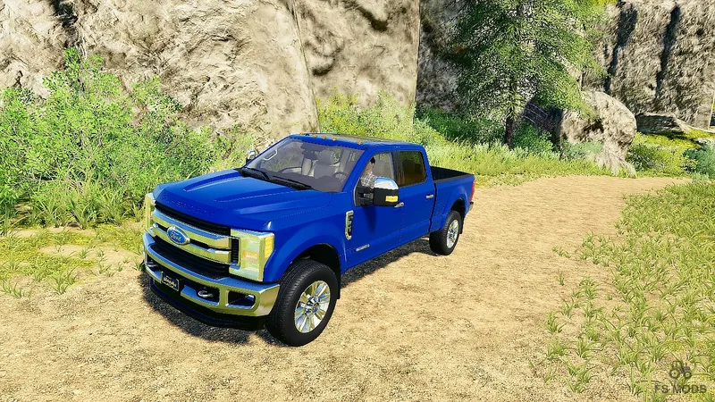 Автомобиль 2017 Ford F-250 Superduty v 1.5.1