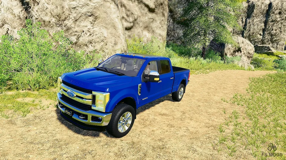 Автомобиль 2017 Ford F-250 Superduty v 1.5.1