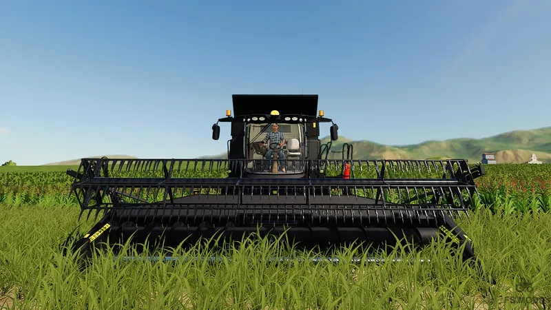 Комбайн John Deere T560 Black Edition v 1.0