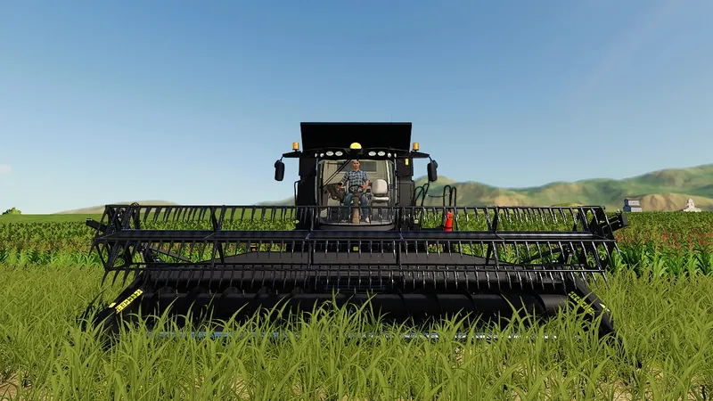 Комбайн John Deere T560 Black Edition v 1.0